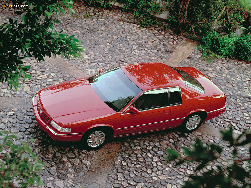 Pictures of Cadillac Eldorado 1995–2002 (1024 x 768)