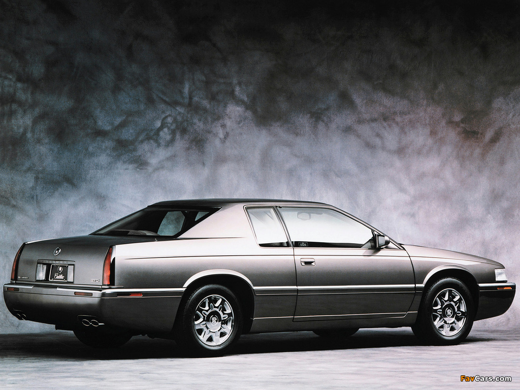 Pictures of Cadillac Eldorado Touring Coupe 1995–2002 (1024 x 768)