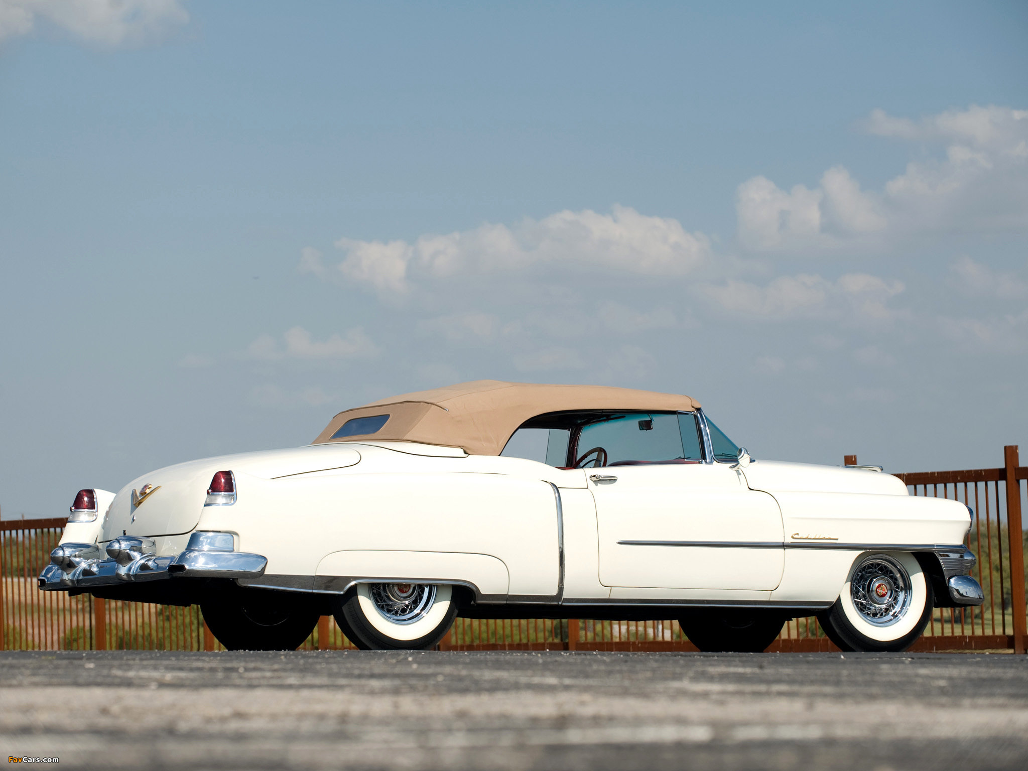 Cadillac Eldorado Convertible 1953 wallpapers (2048 x 1536)