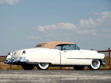 Cadillac Eldorado Convertible 1953 wallpapers