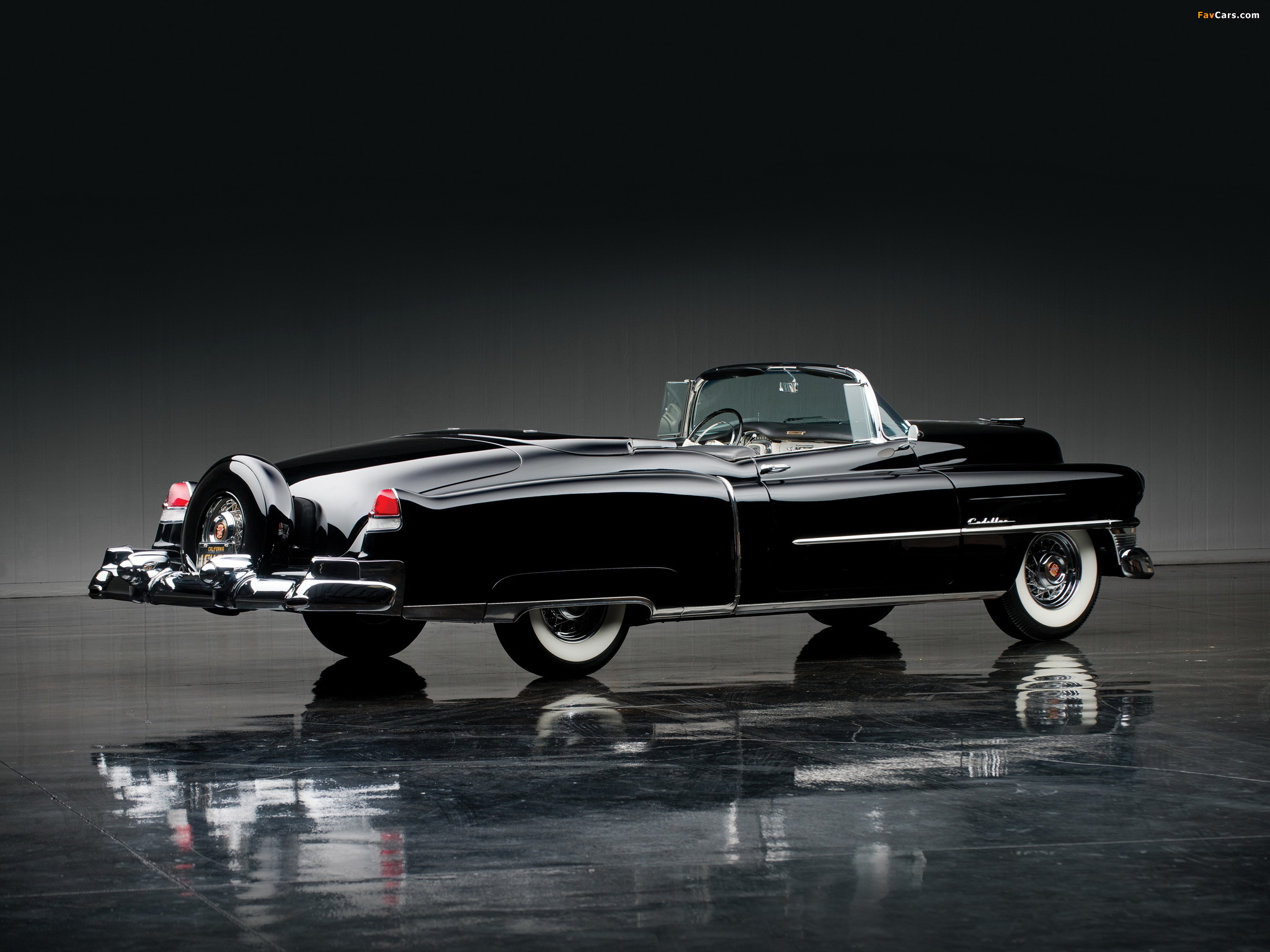 Cadillac Eldorado Convertible 1953 wallpapers (2048 x 1536)