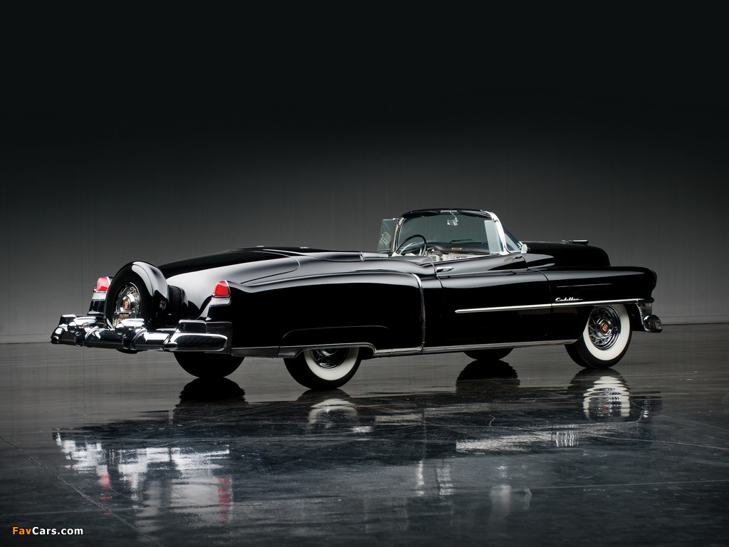 Cadillac Eldorado Convertible 1953 wallpapers (1024 x 768)