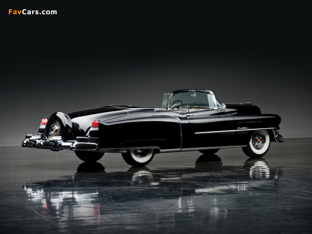 Cadillac Eldorado Convertible 1953 wallpapers (640 x 480)