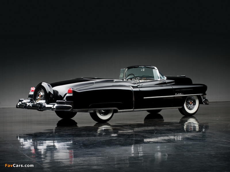 Cadillac Eldorado Convertible 1953 wallpapers (800 x 600)