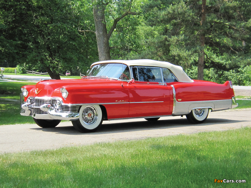 Cadillac Eldorado Convertible 1954 wallpapers (800 x 600)