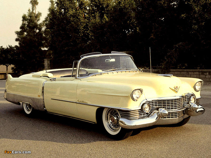 Cadillac Eldorado Convertible 1954 wallpapers (800 x 600)