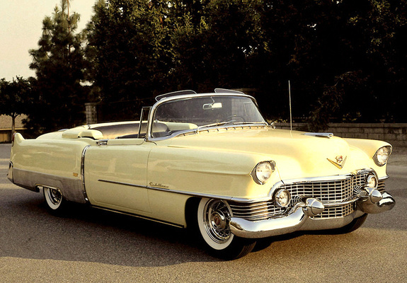 Cadillac Eldorado Convertible 1954 wallpapers