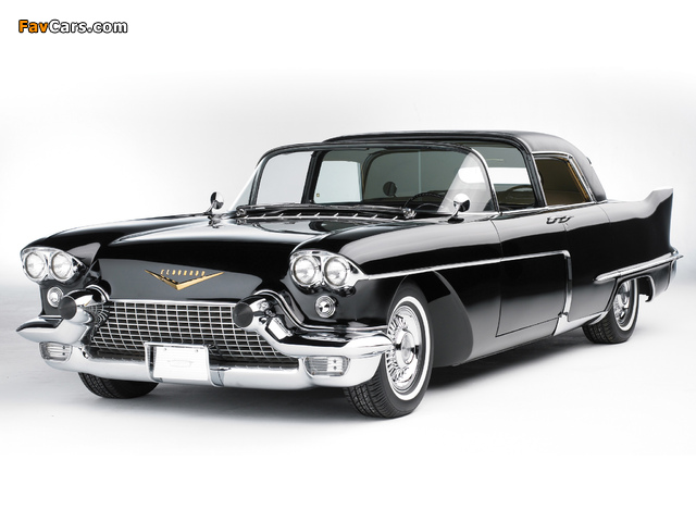 Cadillac Eldorado Brougham Town Car Show Car 1956 wallpapers (640 x 480)
