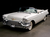 Cadillac Eldorado Biarritz 1957 wallpapers