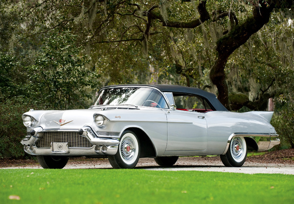 1957 Cadillac Eldorado Biarritz Wallpaper For Android