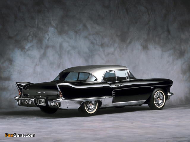 Cadillac Eldorado Brougham (7059X) 1957–58 wallpapers (640 x 480)