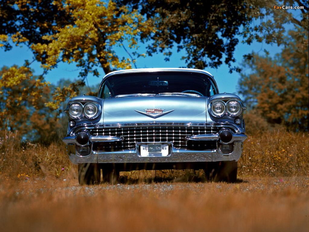 Cadillac Eldorado Seville (6237SDX) 1958 wallpapers (1024 x 768)