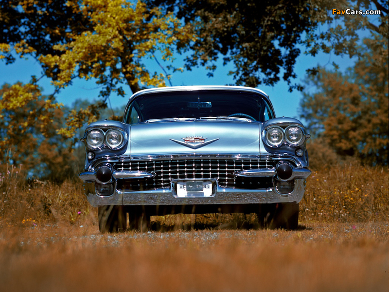 Cadillac Eldorado Seville (6237SDX) 1958 wallpapers (800 x 600)