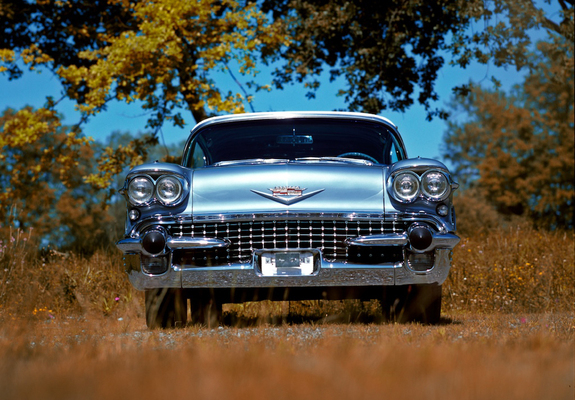Cadillac Eldorado Seville (6237SDX) 1958 wallpapers