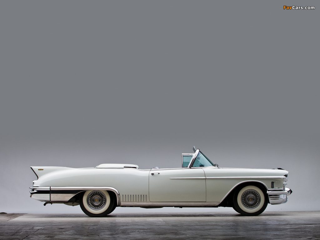 Cadillac Eldorado Biarritz (6267SX) 1958 wallpapers (1024 x 768)