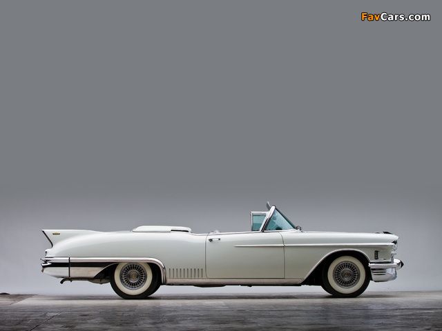 Cadillac Eldorado Biarritz (6267SX) 1958 wallpapers (640 x 480)