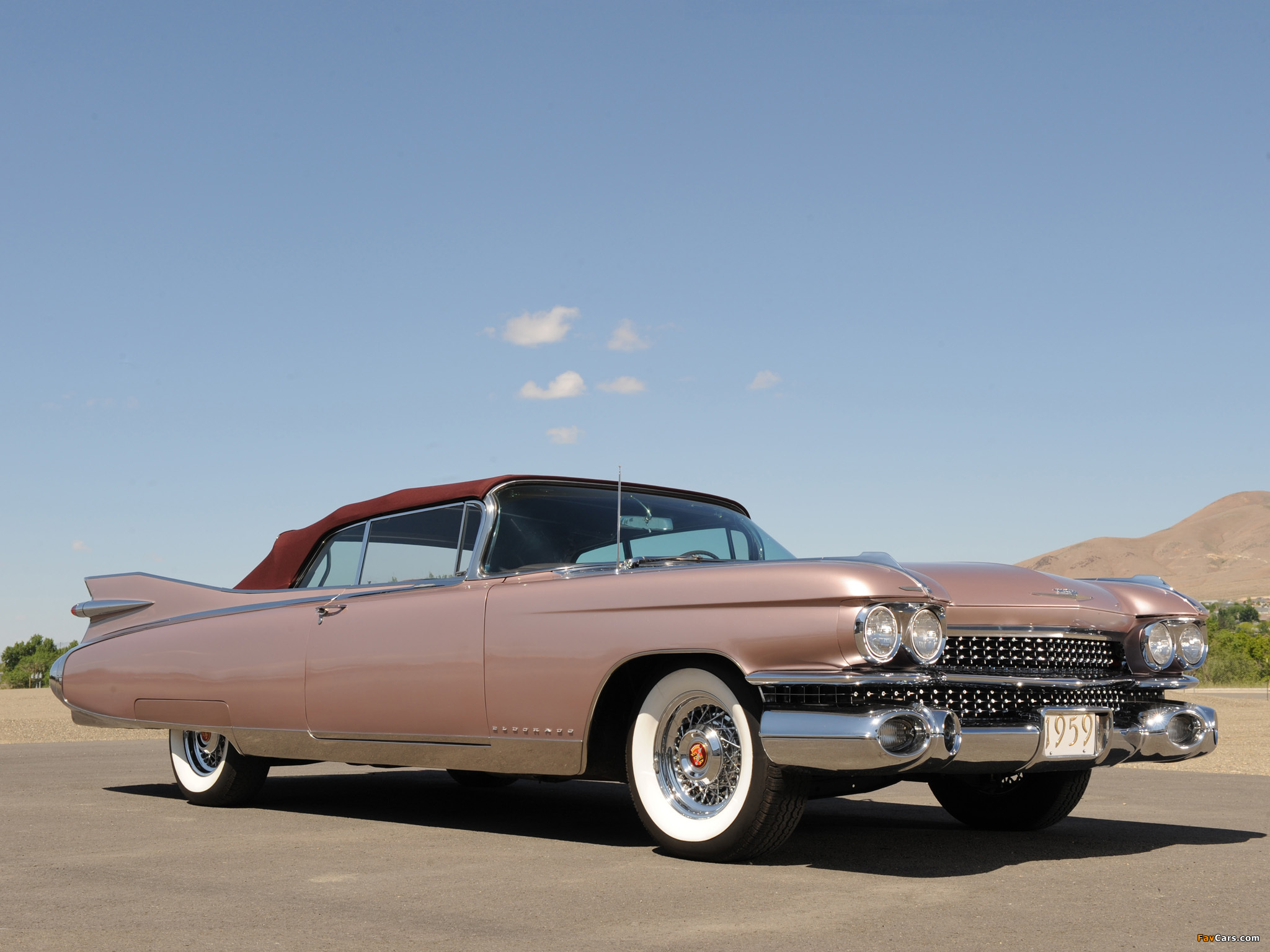 Cadillac Eldorado Biarritz 1959 wallpapers (2048 x 1536)