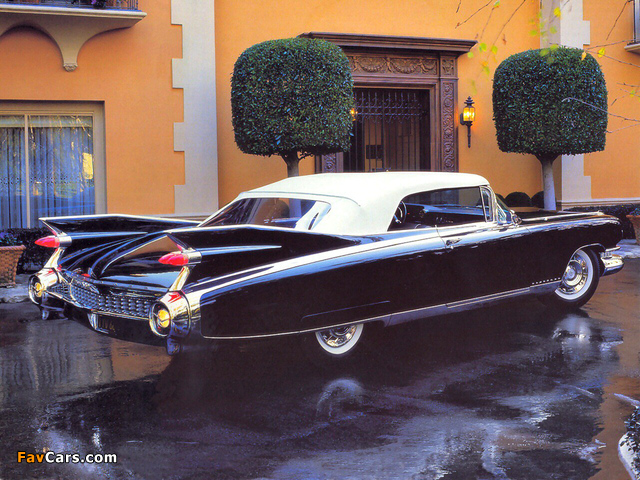 Cadillac Eldorado Biarritz 1959 wallpapers (640 x 480)