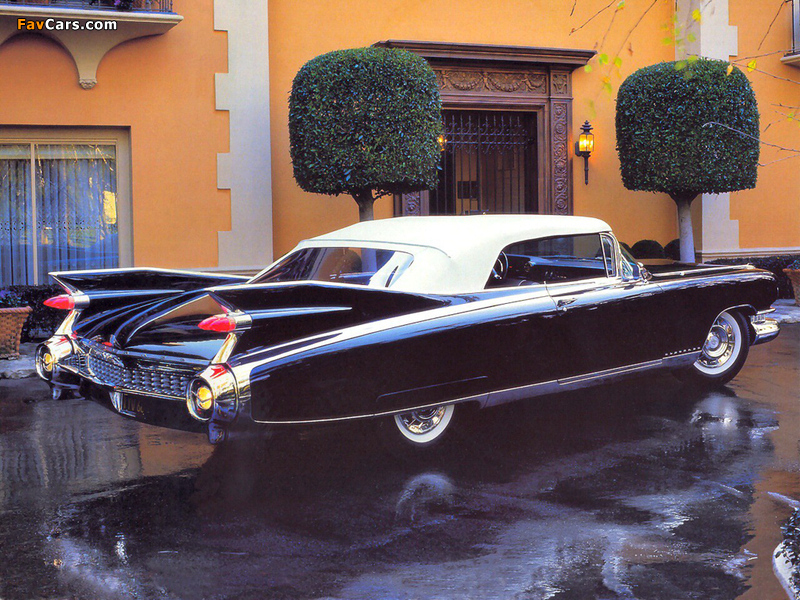 Cadillac Eldorado Biarritz 1959 wallpapers (800 x 600)