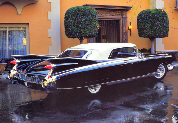 Cadillac Eldorado Biarritz 1959 wallpapers