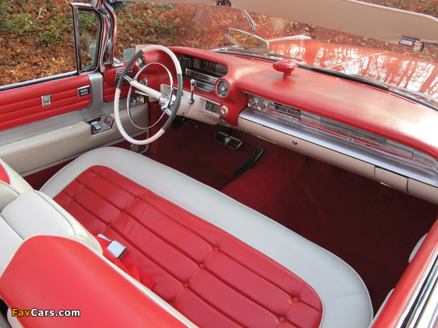 Cadillac Eldorado Biarritz 1959 wallpapers (640 x 480)