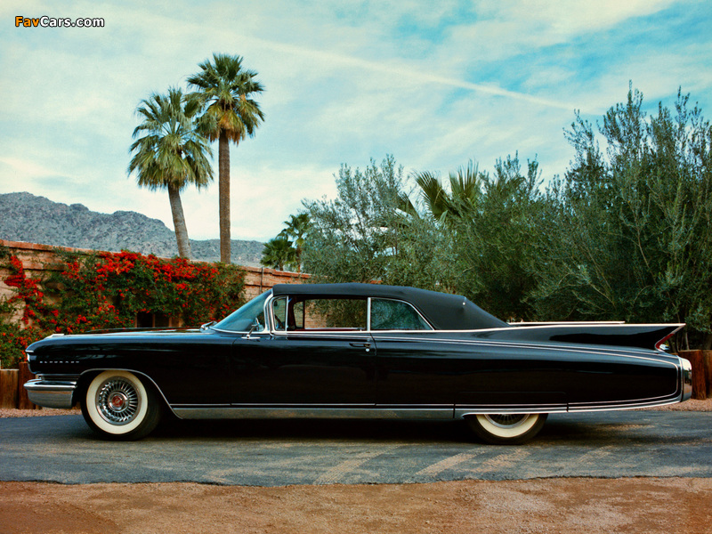 Cadillac Eldorado Biarritz 1960 wallpapers (800 x 600)