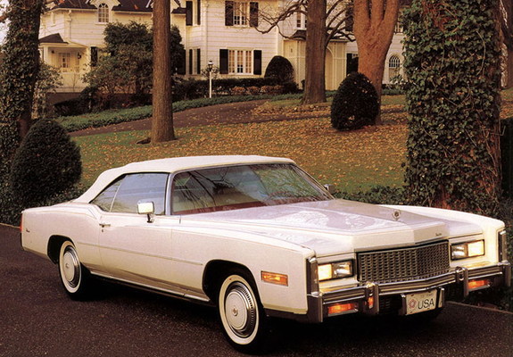 Cadillac Eldorado Convertible 1976 wallpapers