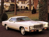 Cadillac Eldorado Convertible 1976 wallpapers