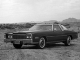 Cadillac Eldorado Coupe 1976 wallpapers