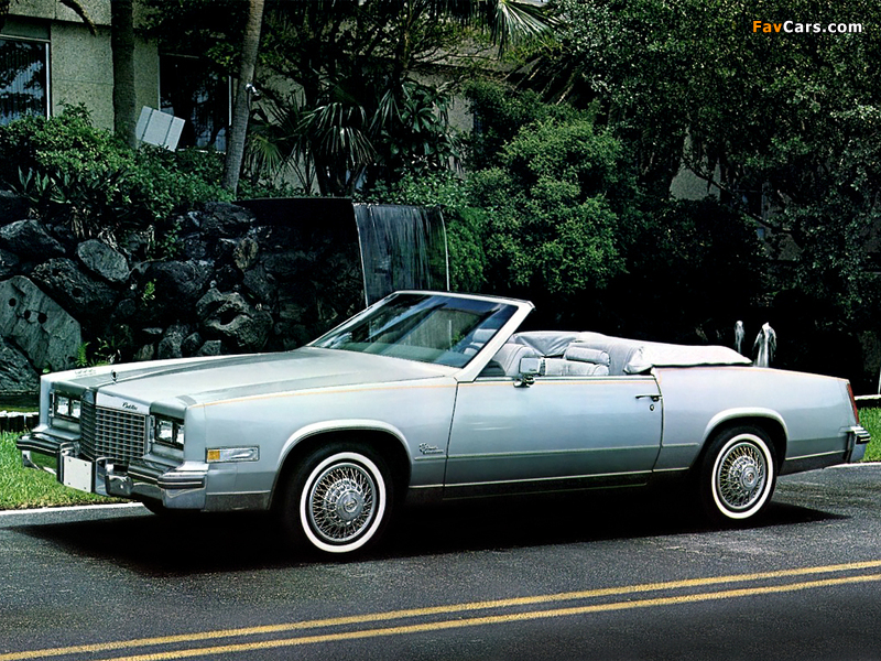 Cadillac Eldorado Convertible by American Custom Coachworks 1979 wallpapers (800 x 600)