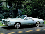 Cadillac Eldorado Convertible by American Custom Coachworks 1979 wallpapers