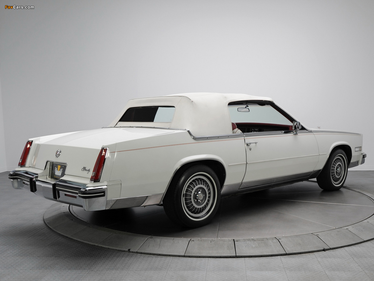 1984–85 Cadillac Eldorado Biarritz Convertible 1983–85 wallpapers (1280 x 960)