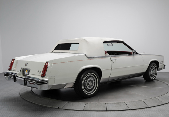 1984–85 Cadillac Eldorado Biarritz Convertible 1983–85 wallpapers