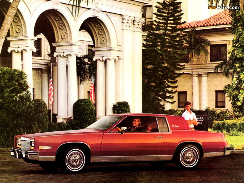 Cadillac Eldorado 1985 wallpapers (800 x 600)