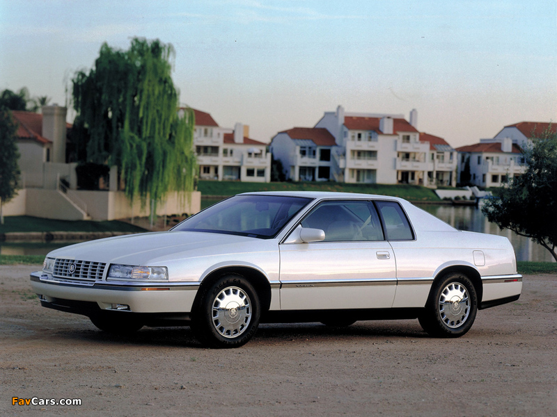 Cadillac Eldorado Touring Coupe 1992–94 wallpapers (800 x 600)