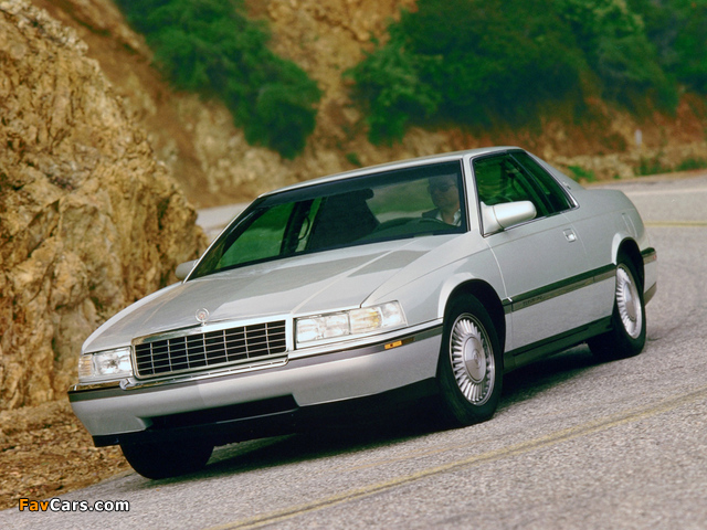Cadillac Eldorado 1992–94 wallpapers (640 x 480)