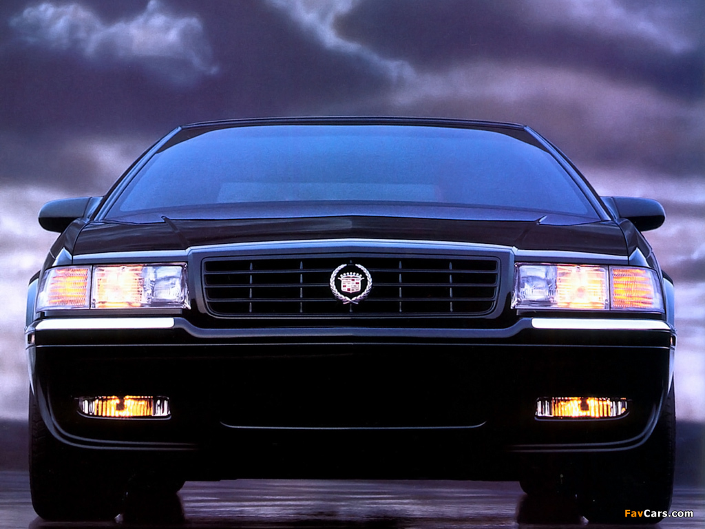 Cadillac Eldorado Touring Coupe 1995–2002 wallpapers (1024 x 768)