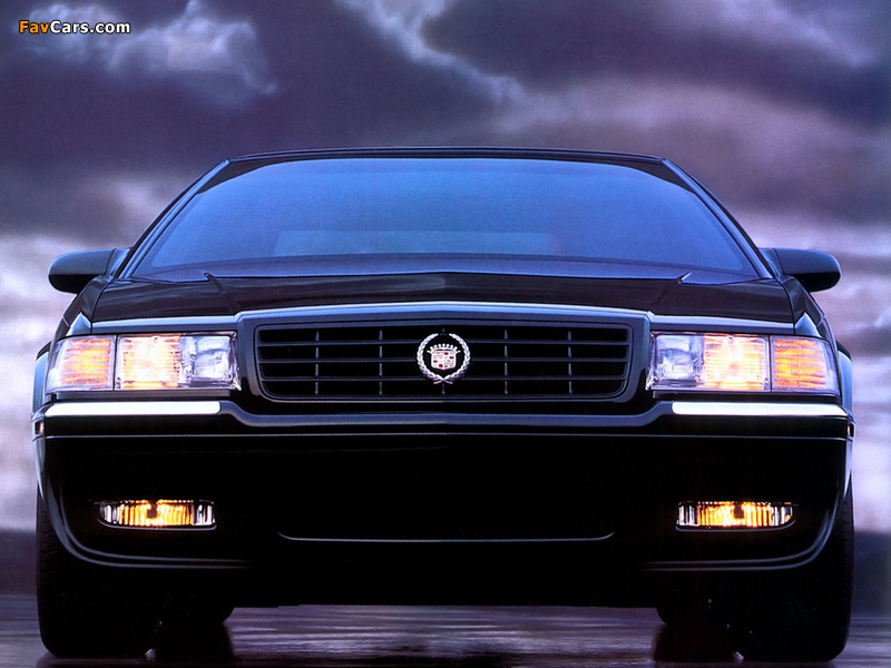 Cadillac Eldorado Touring Coupe 1995–2002 wallpapers (800 x 600)