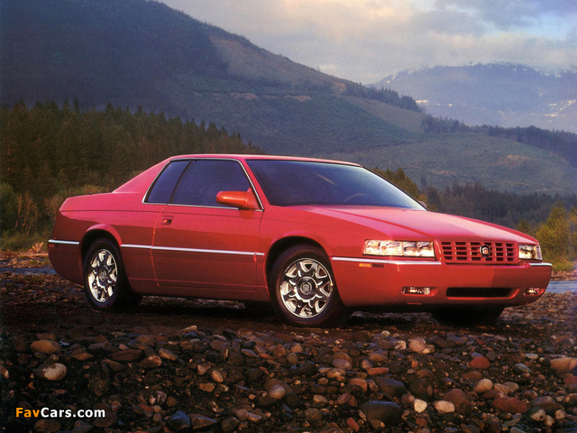 Cadillac Eldorado 1995–2002 wallpapers (640 x 480)