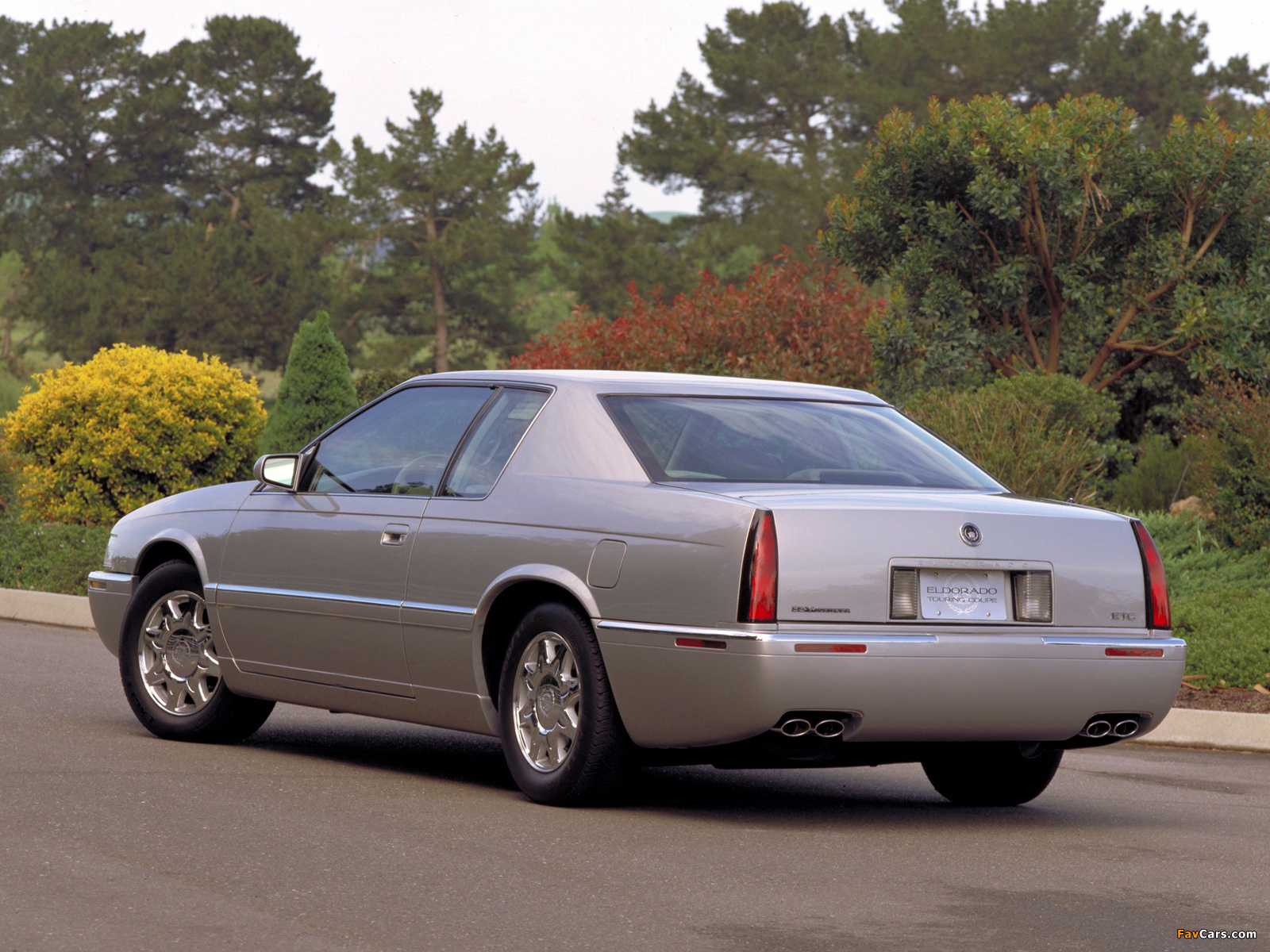 Cadillac Eldorado Touring Coupe 1995–2002 wallpapers (1600 x 1200)