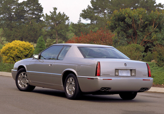 Cadillac Eldorado Touring Coupe 1995–2002 wallpapers