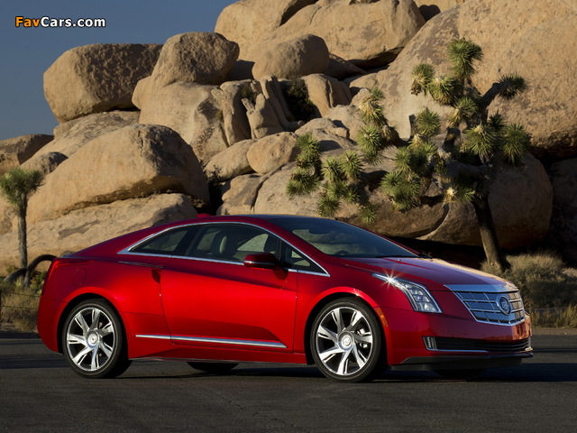 Cadillac ELR 2014 images (640 x 480)