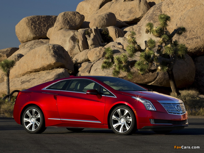 Cadillac ELR 2014 images (800 x 600)