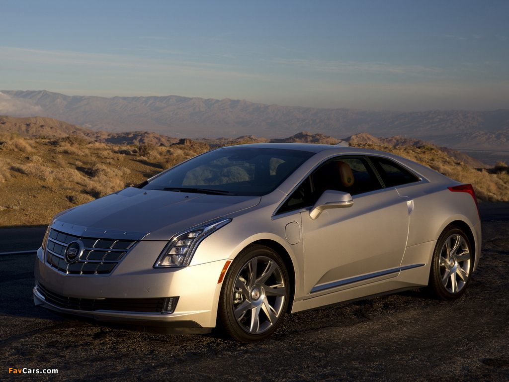 Cadillac ELR 2014 images (1024 x 768)