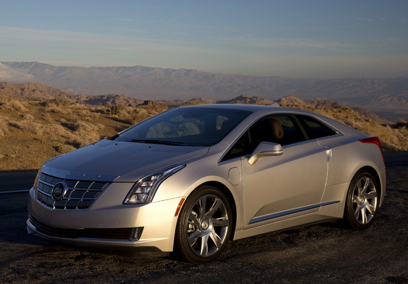 Cadillac ELR 2014 images