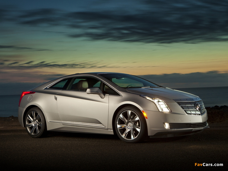 Cadillac ELR 2014 images (800 x 600)