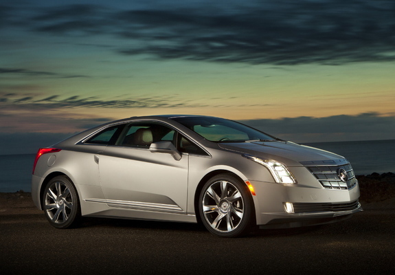 Cadillac ELR 2014 images