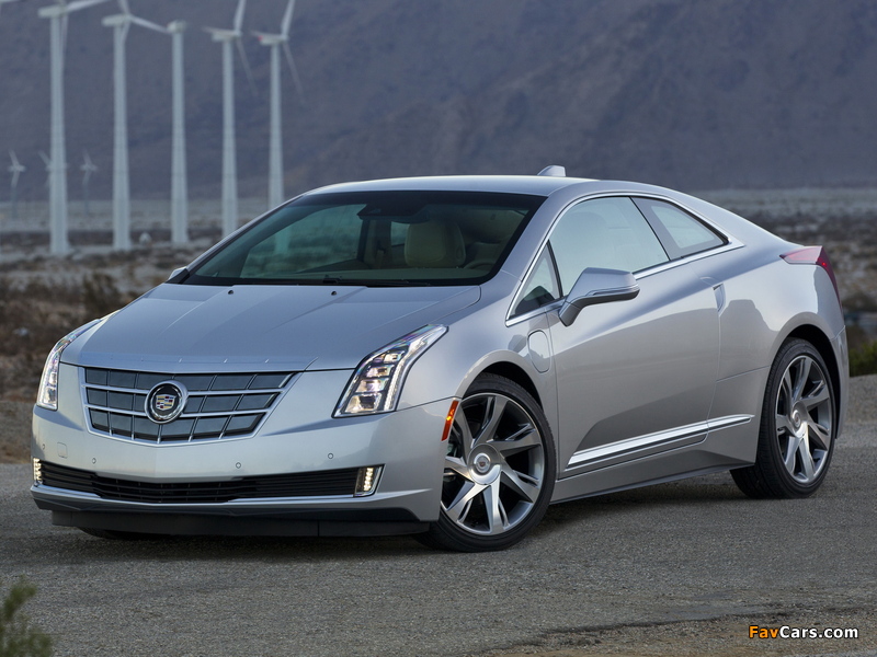 Cadillac ELR 2014 photos (800 x 600)