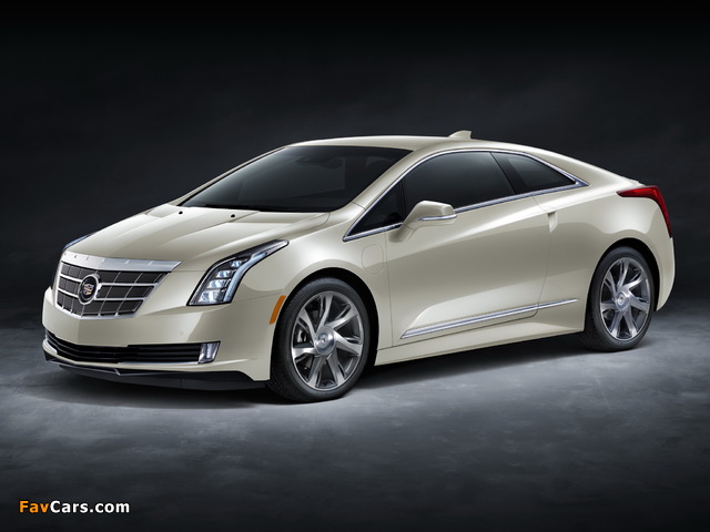 Cadillac ELR Saks Fifth Avenue 2014 pictures (640 x 480)