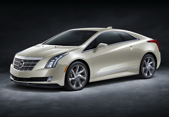 Cadillac ELR Saks Fifth Avenue 2014 pictures